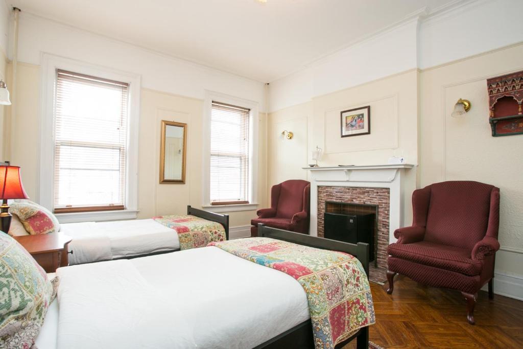Lefferts Manor Bed & Breakfast New York Room photo